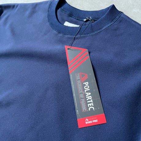 POLARTEC WIDE CREW(NAVY)