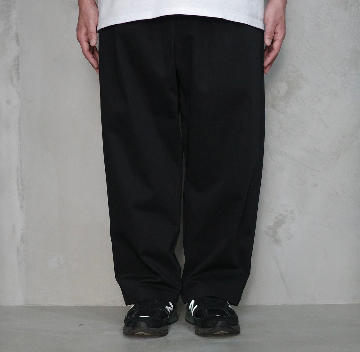 パンツ kan pants A-JACK CHINO(NAVY) A-JACK CHINO(BLACK) | kan