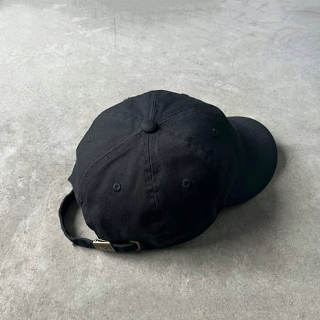MONOGRAM LOGO CAP (BLACK×WHITE)