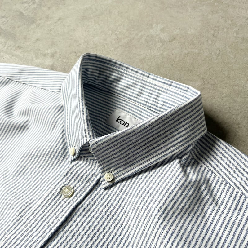 DEKA SHIRT OX S/S (STRIPE) | kan