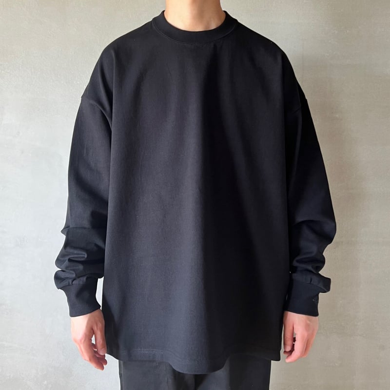 SICK TEE LS (BLACK) | kan