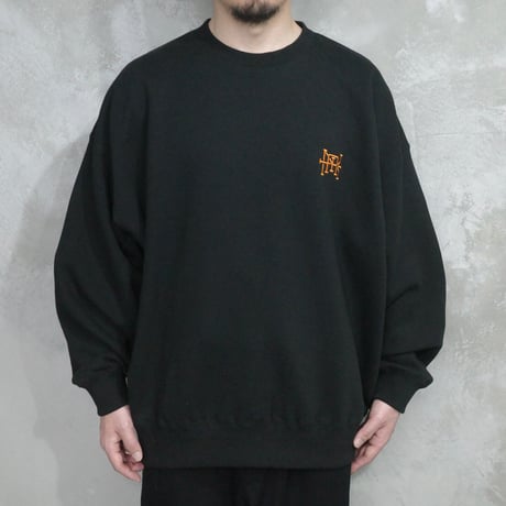 MONOGRAM LOGO SWEAT(BLACK)