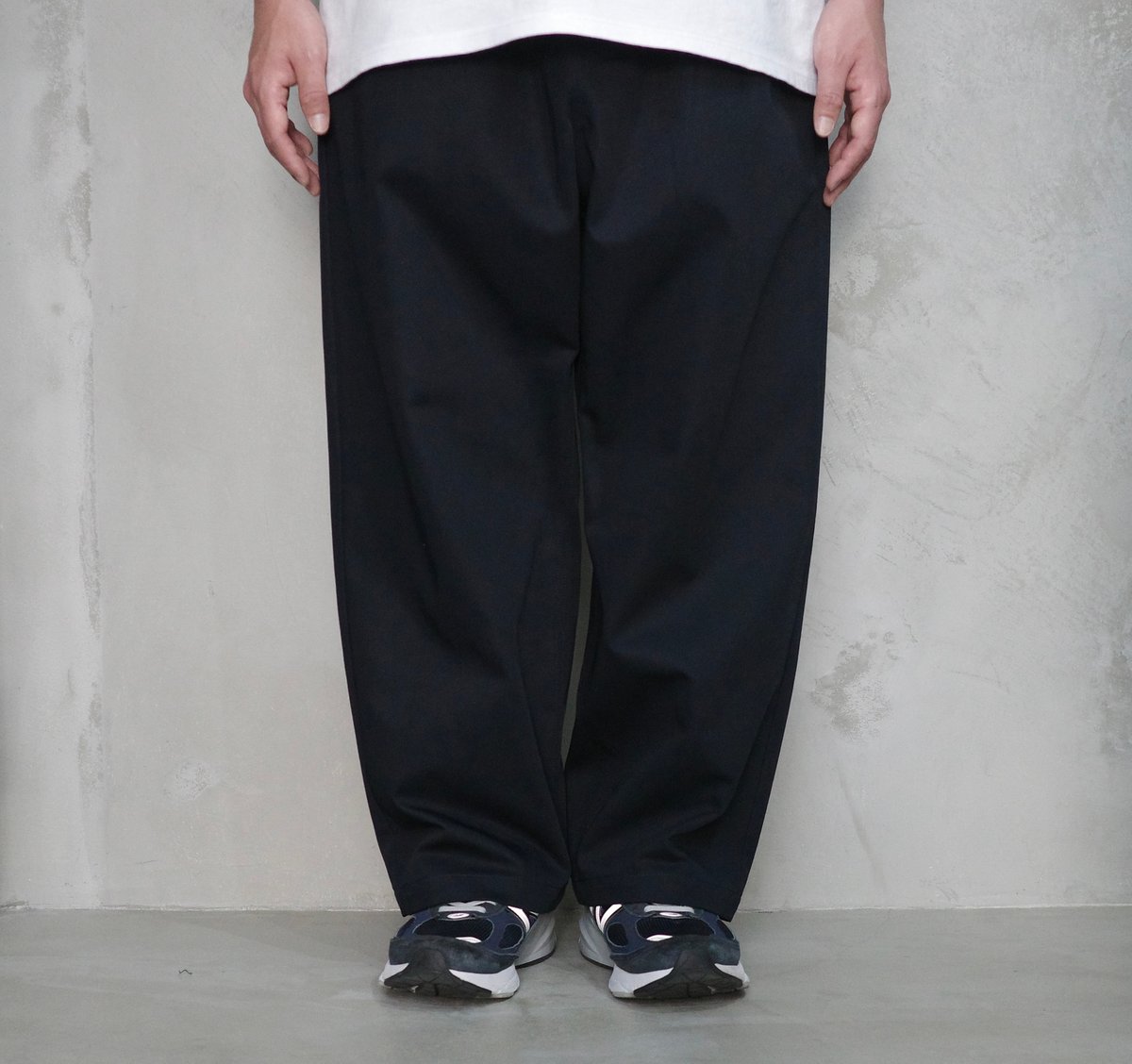 中庸大全 COTTON CHINO WIDE PANTS｜CONVERSE TOKYO (コンバース