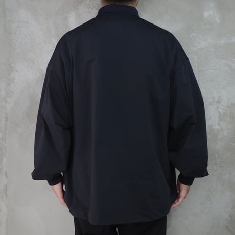 CONVENIENT POLO L/S (NAVY)
