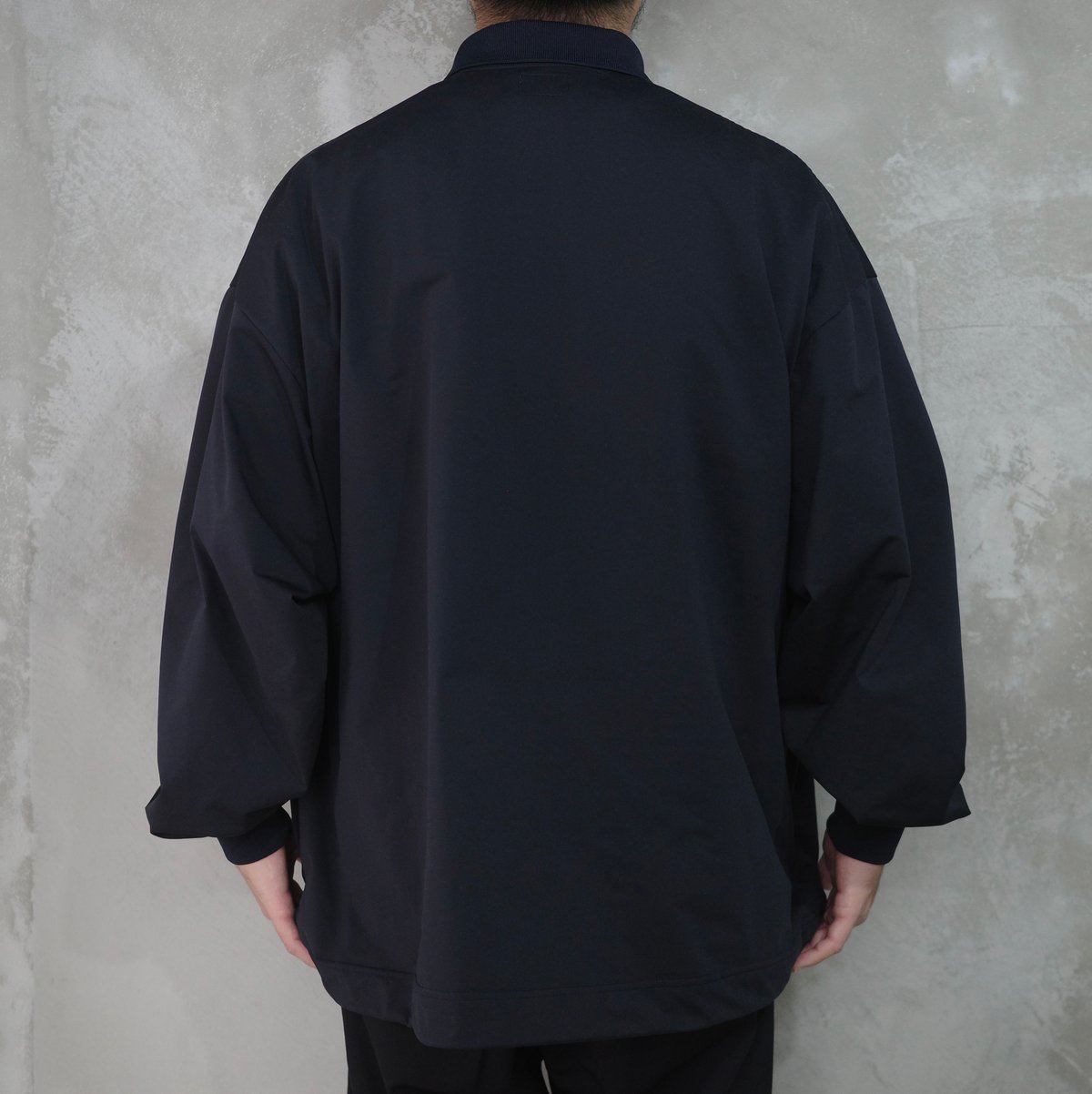 canterbury JAPAN MEDIA POLO ネイビー 5L canterbury JAPAN MEDIA