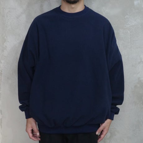 POLARTEC WIDE CREW(NAVY)