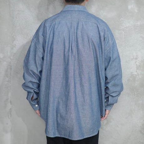 DEKA SHIRT  WORK CHAMBRAY