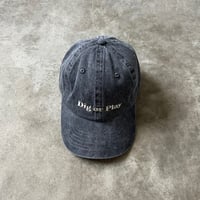 UNDEFINED MESSAGE CAP P/D(CHARCOAL)