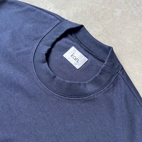MODERATE TEE(NAVY)