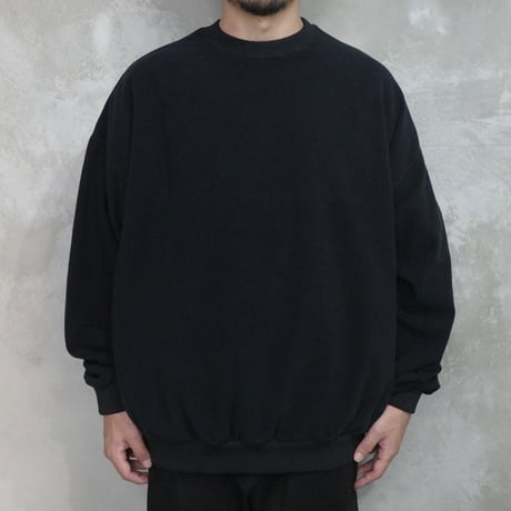 POLARTEC WIDE CREW(BLACK)