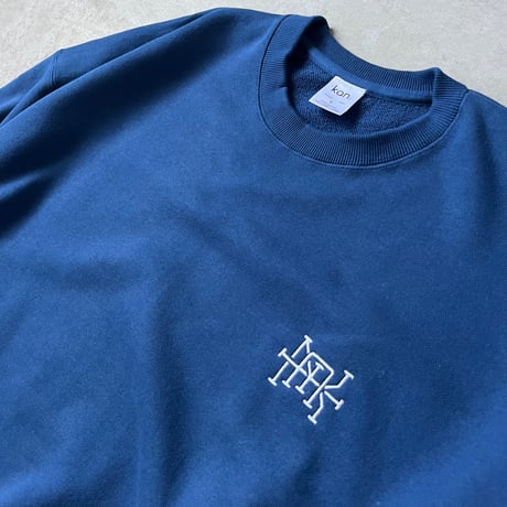 MONOGRAM LOGO SWEAT(BLUE)