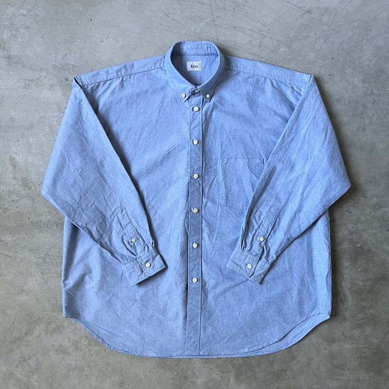 Bogey Boys ボタンアップシャツ XL 日本未入荷 CREW (クルー) COOLMAX シアサッカー ボタンダウン 半袖 シャツ