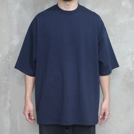 MODERATE TEE(NAVY)