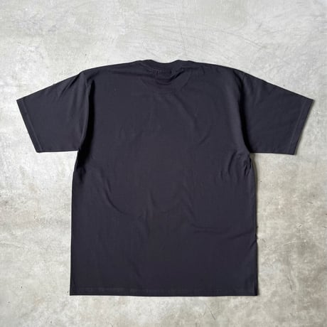 MONOGRAM LOGO TEE (BLACK)
