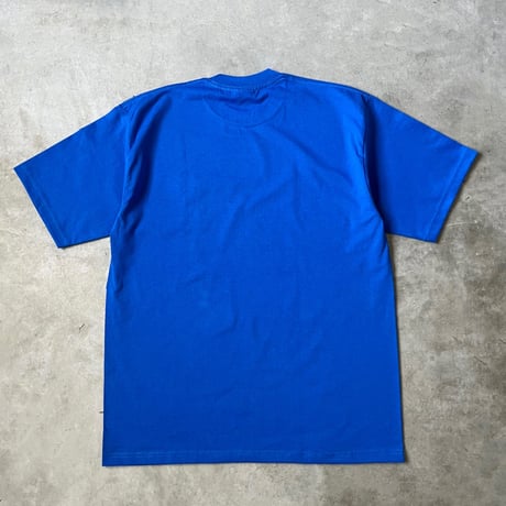 MONOGRAM LOGO TEE(ROYAL BLUE)