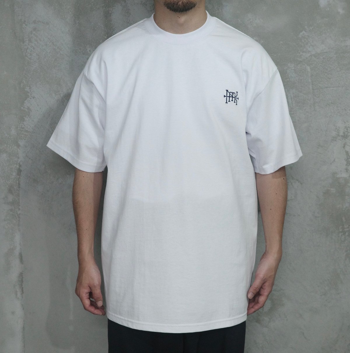 【 】★Tシャツ★ Monogram Logo Tee MONOGRAM LOGO TEE (WHITE) | kan