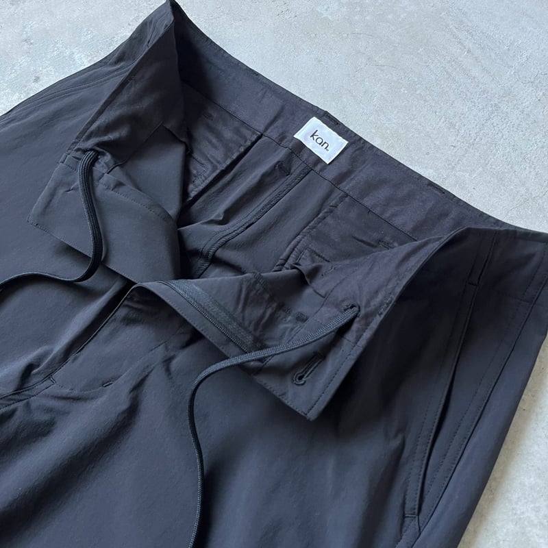 CORDURA®︎ COMFORTABLE PANT(BLACK) | kan