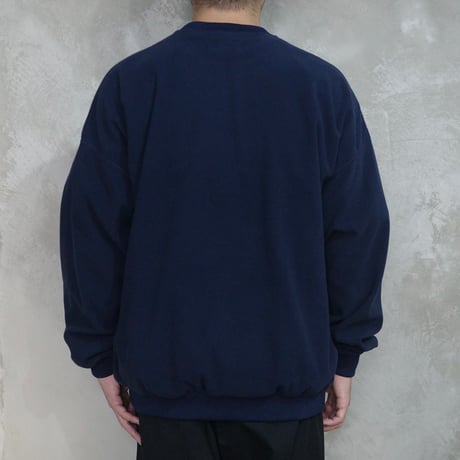 POLARTEC WIDE CREW(NAVY)