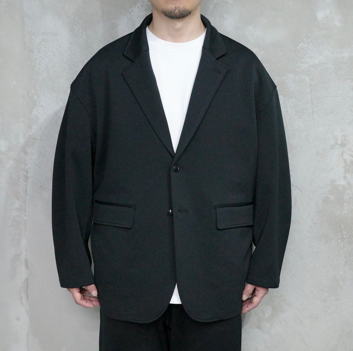 定価5万 wjk heavy jersey tailored ジャケット S 定価5万 wjk heavy jersey tailored ジャケット S
