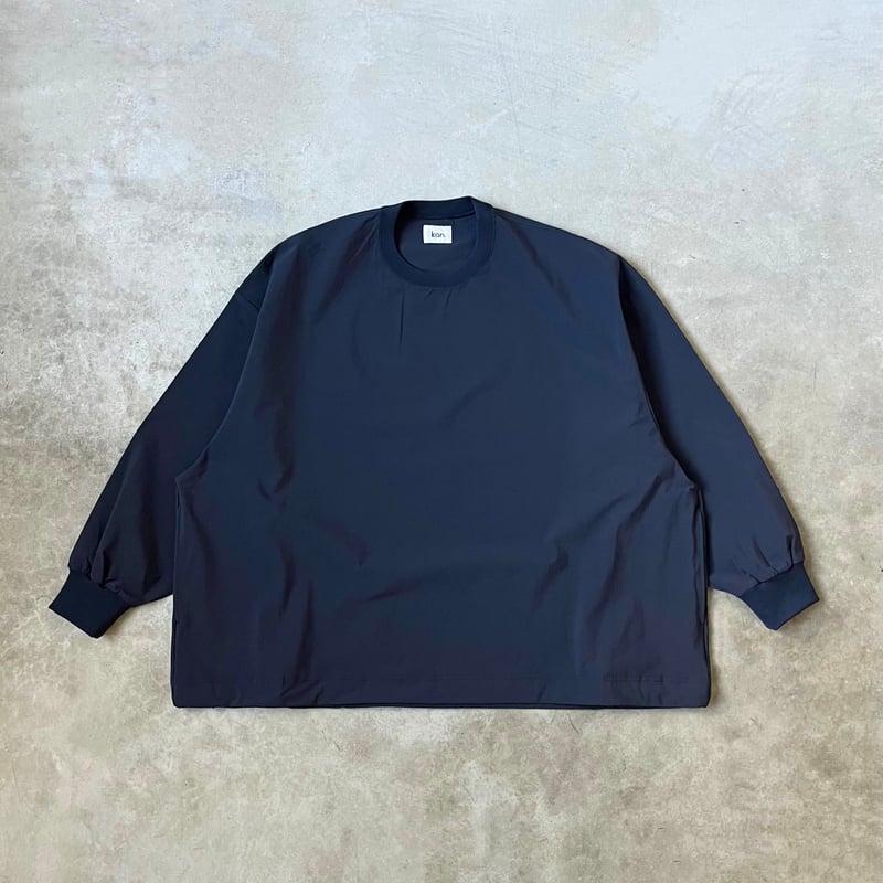 CORDURA®︎ COMFORTABLE PULL OVER(NAVY) | kan