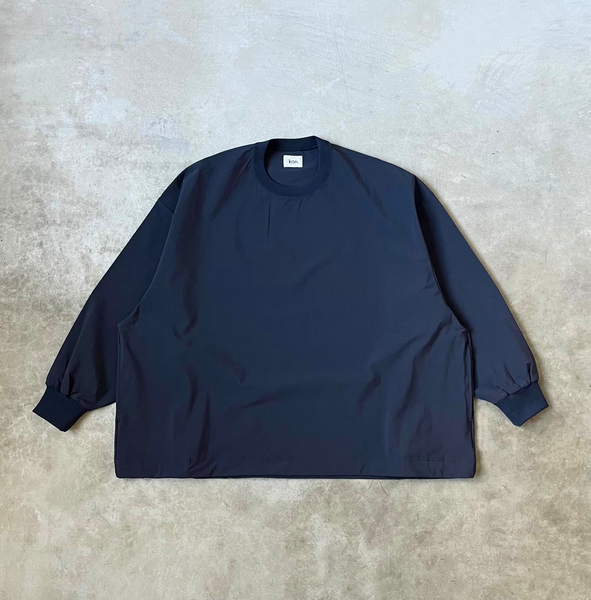 CORDURA®︎ COMFORTABLE PULL OVER(NAVY) | kan