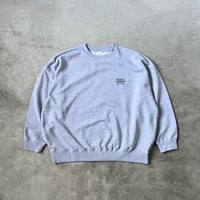 MONOGRAM LOGO SWEAT(GRAY)