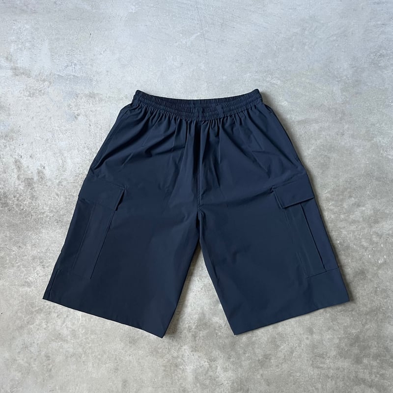 CORDURA®︎ 6P WIDE SHORT PANT (NAVY) | kan