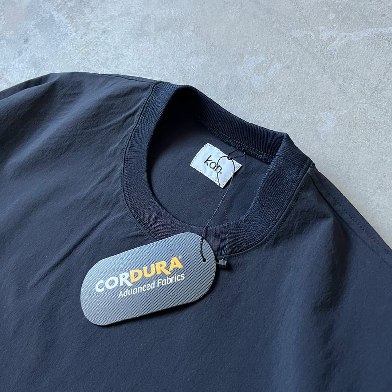 CORDURA®︎ COMFORTABLE PULL OVER(NAVY) | kan