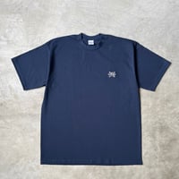 MONOGRAM LOGO TEE (NAVY)