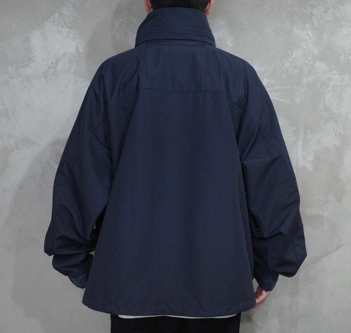 ジャケット・アウター kan 3LAYER BIG TECH JACKET (BLACK) / M kan 3LAYER BIG TECH JACKET (BLACK) / M - メルカリ