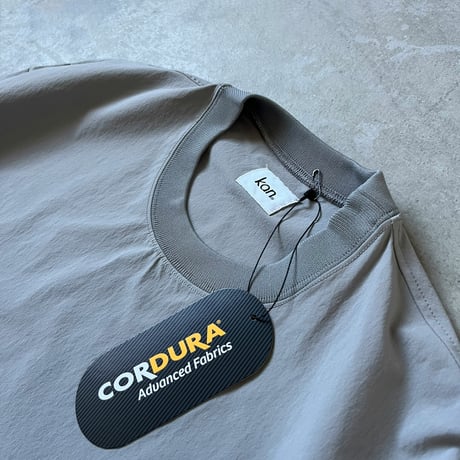 CORDURA®︎ COMFORTABLE PULL OVER(LIGHT GRAY)