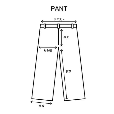 実寸の測り方