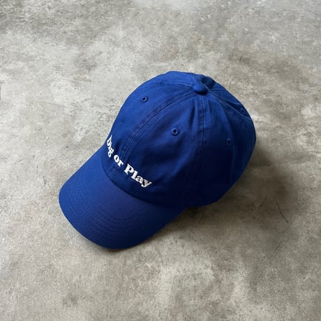 UNDEFINED MESSAGE CAP(BLUE)