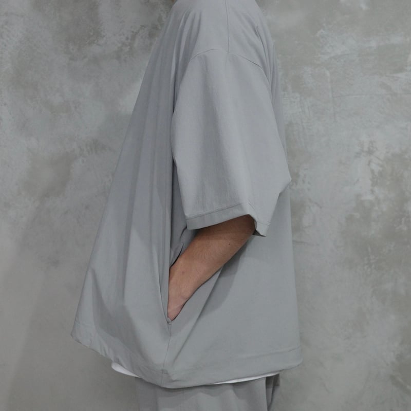 CORDURA®︎ COMFORTABLE TEE (LIGHT GRAY) | kan