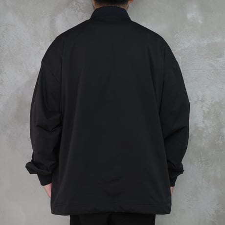 CONVENIENT POLO L/S (BLACK)