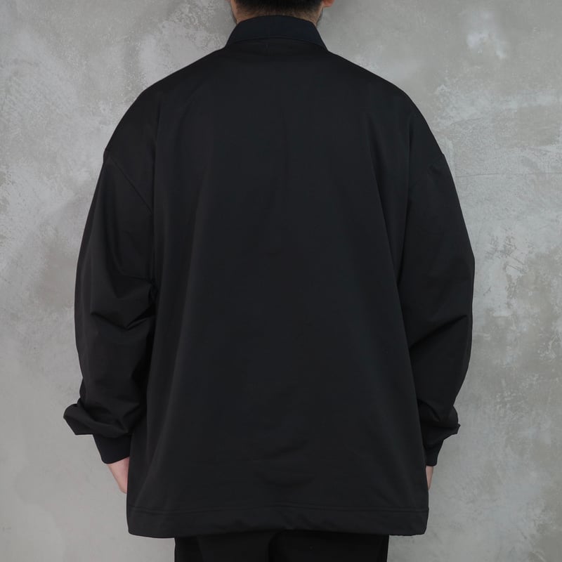 CONVENIENT POLO L/S (BLACK) | kan