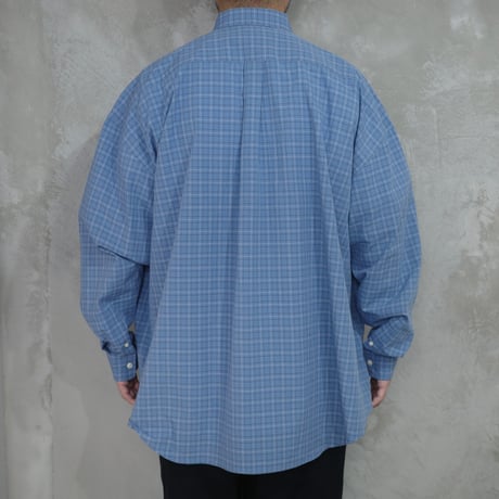 DEKA SHIRT CHECK BD (SAX)