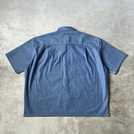 DEKA SHIRT  WORK CHAMBRAY S/S