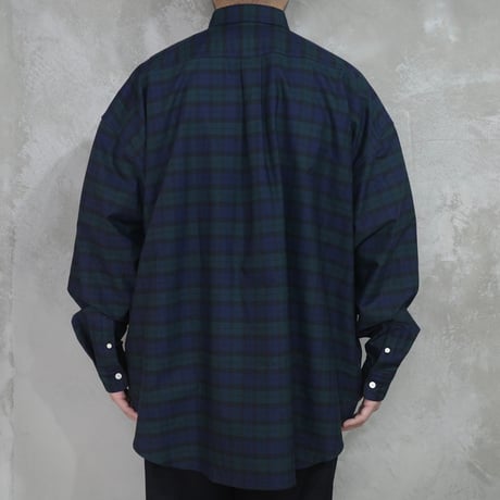 DEKA SHIRT CHECK BD (BW)