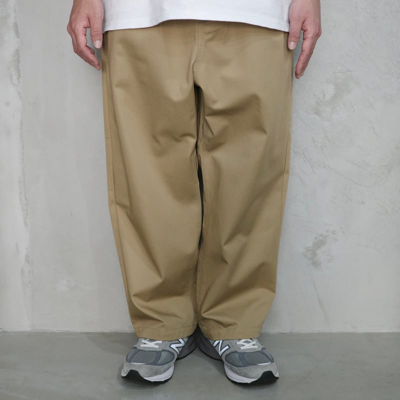 パンツ SO ORIGINAL EASY CHINO PANTS (BEIGE) SO ORIGINAL EASY CHINO PANTS (BEIGE)