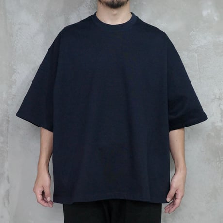 HEAVY PLATING TEE (NAVY)
