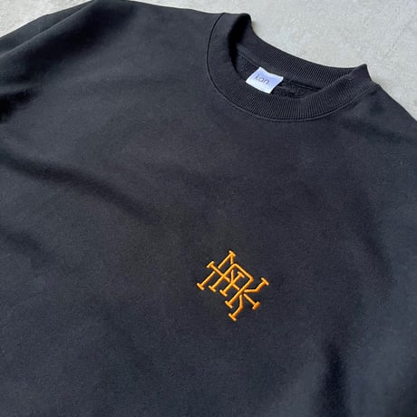 MONOGRAM LOGO SWEAT(BLACK)