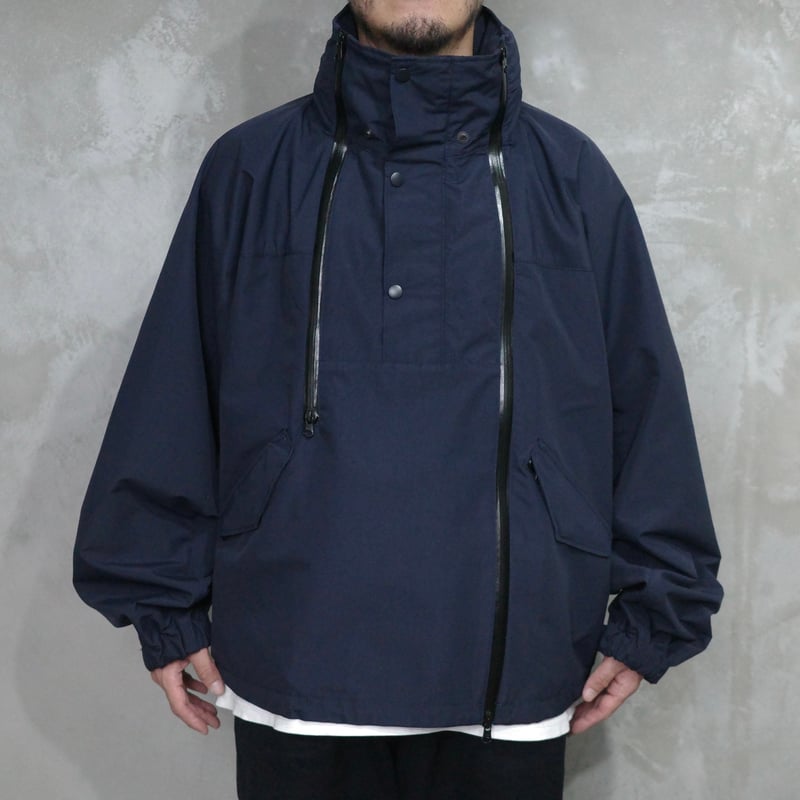 heve ラッフルジャケット　ネイビー 新品未使用タグ付き！Heve☆大人気完売！ラッフルジャケットBL