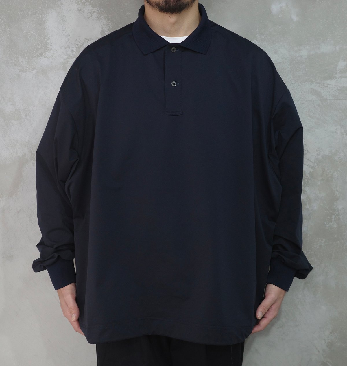 canterbury JAPAN MEDIA POLO ネイビー 5L canterbury JAPAN MEDIA