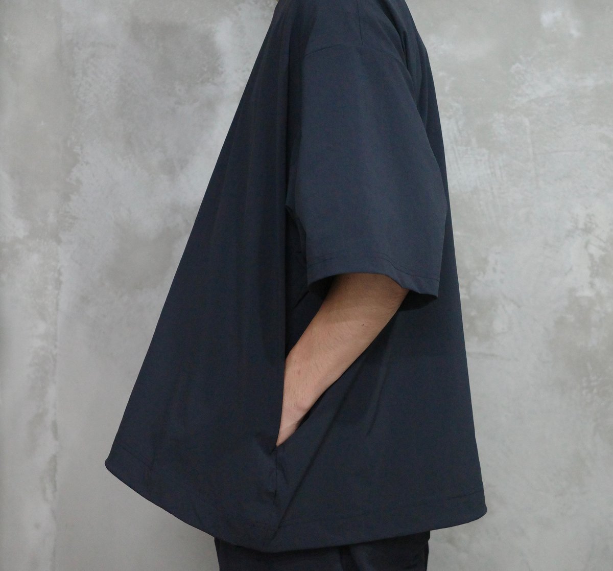 CORDURA®︎ COMFORTABLE TEE (NAVY) | kan