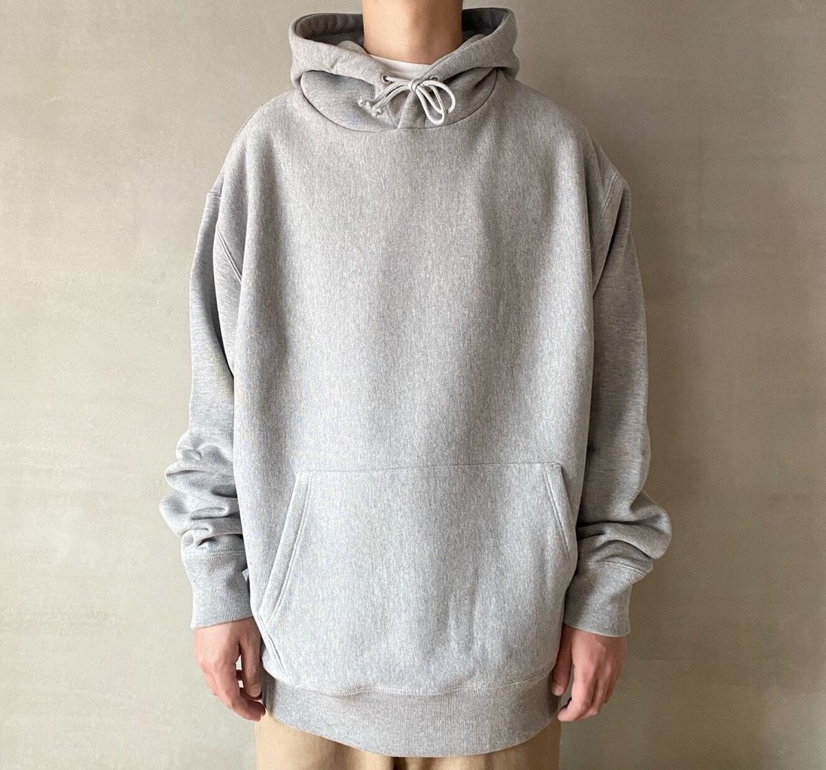 YOKOZUNA HOODIE (GRAY) | kan