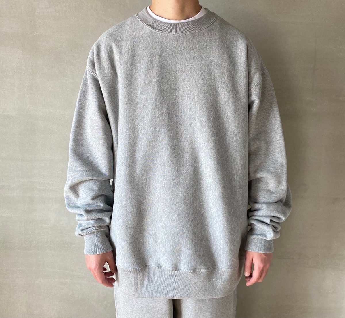 トップス kan YOKOZUNA CREW(GRAY) / M YOKOZUNA CREW(GRAY) | kan