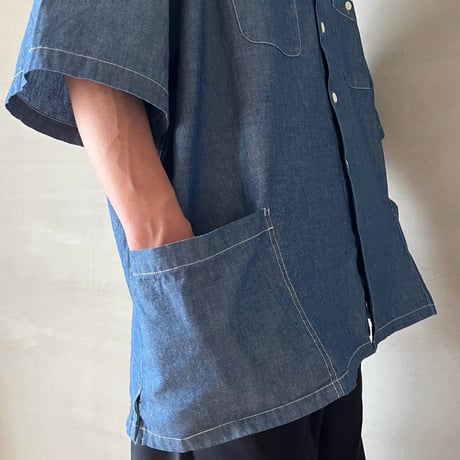 DEKA SHIRT  WORK CHAMBRAY S/S