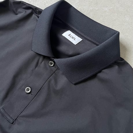 CONVENIENT POLO L/S (BLACK)