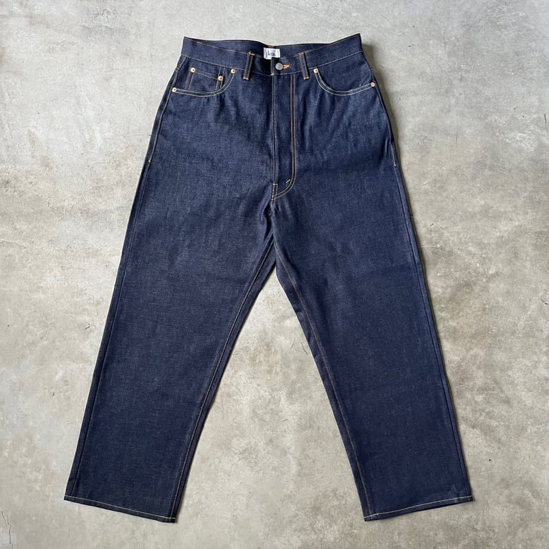 デニム・ジーパン IONSEOUL Punk vintage wide denim BJ362 SELVEDGE WIDE DENIM | kan